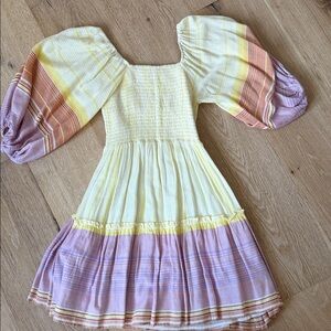 Jen’ Pirate Booty off the shoulder dress